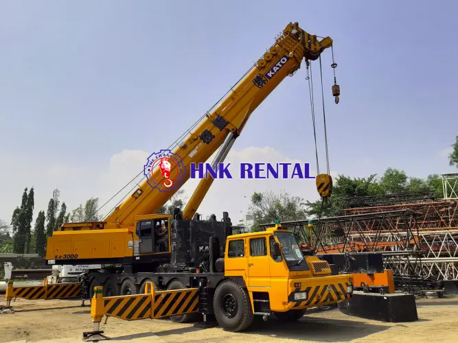 Sewa Telescopic Truck Crane  banyuwangi kota